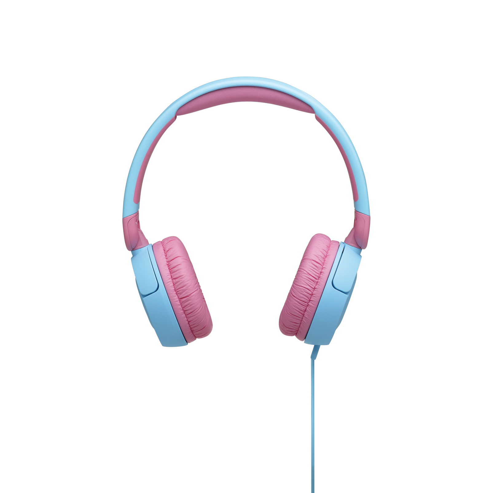 JBL Jr310 - Blue - Kids on-ear Headphones - Front